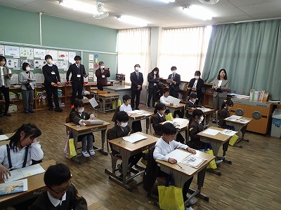 １年 国語 研究授業