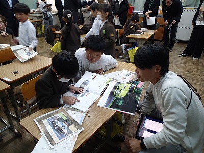 １年 国語 研究授業