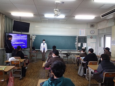 ６年 喫煙防止教室