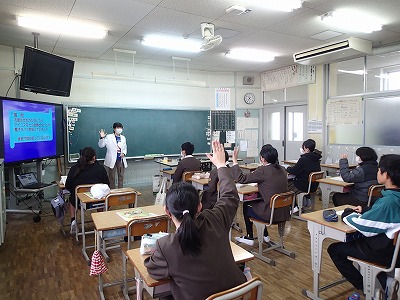 ６年 喫煙防止教室