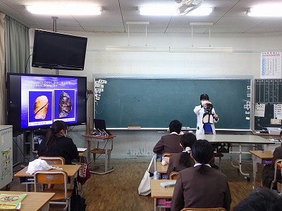 ６年 喫煙防止教室