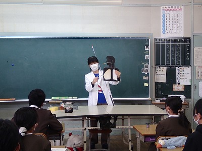 ６年 喫煙防止教室