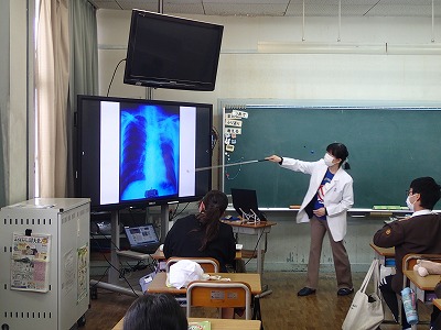 ６年 喫煙防止教室