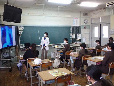 ６年 喫煙防止教室