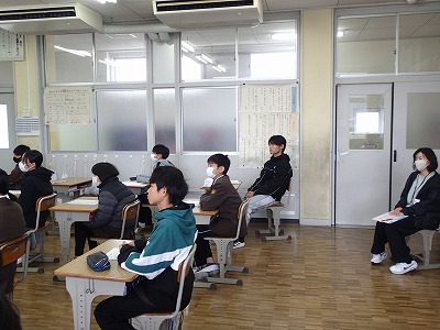 ６年 喫煙防止教室