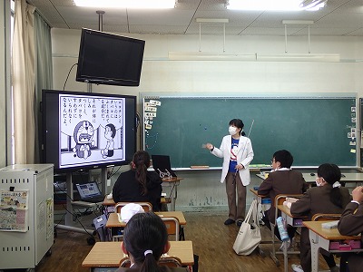 ６年 喫煙防止教室