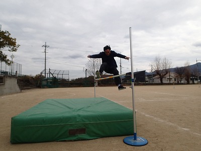 ３・４年 合同体育