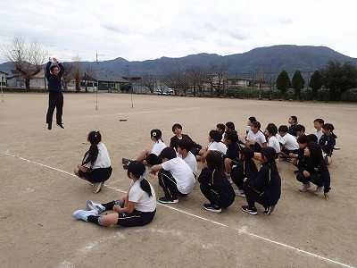 ３・４年 合同体育