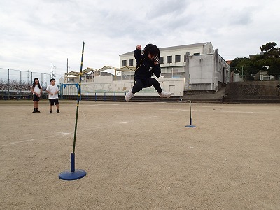３・４年 合同体育