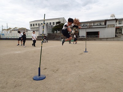 ３・４年 合同体育