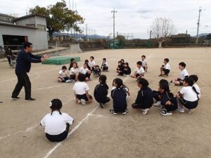 ３・４年 合同体育