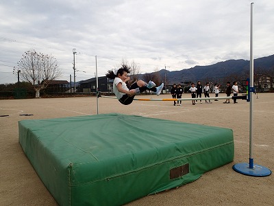 ３・４年 合同体育