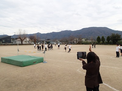 ３・４年 合同体育