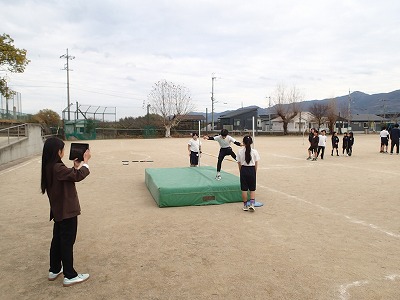 ３・４年 合同体育