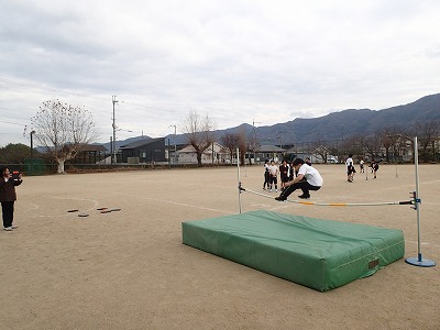 ３・４年 合同体育