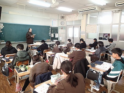 ５・６年 外国語