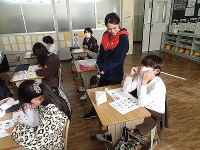 ５・６年 外国語