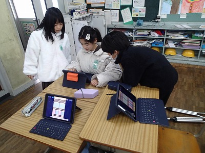 ４年 総合的な学習の時間