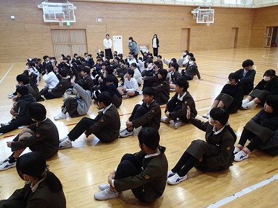 ２学期終業式・表彰式・校外児童会