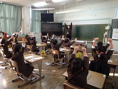 １年・４年 競書会