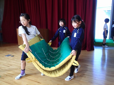 ３・４年 合同体育