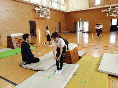 ３・４年 合同体育