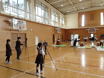 ３・４年 合同体育