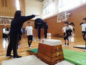 ３・４年 合同体育