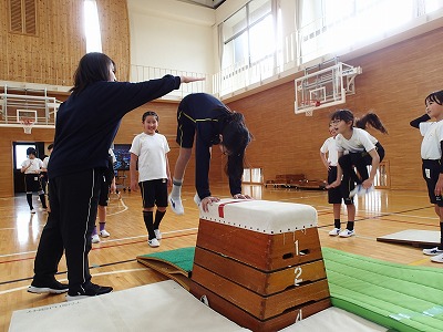 ３・４年 合同体育