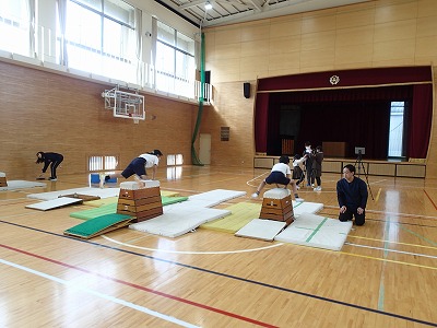 ３・４年 合同体育