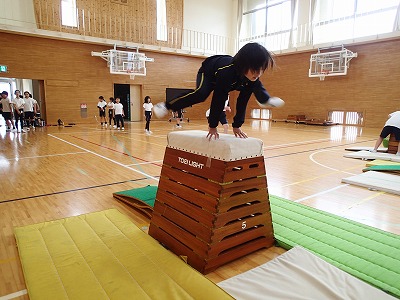 ３・４年 合同体育