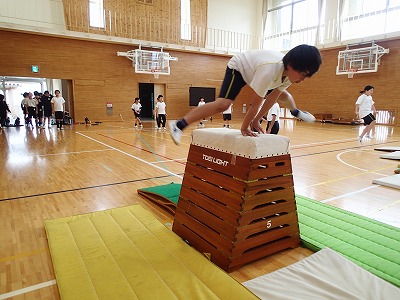 ３・４年 合同体育