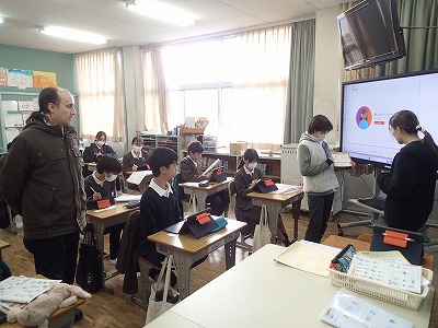 ４・５・６年 外国語