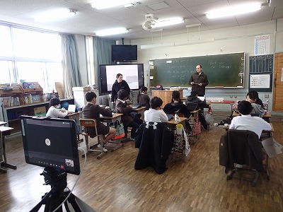 ４・５・６年 外国語