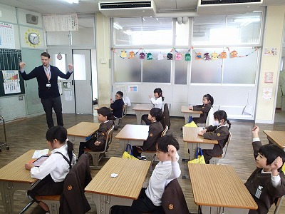 １・２年 外国語活動