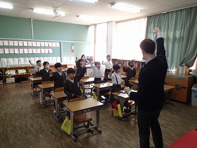 １・２年 外国語活動