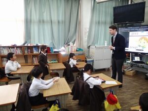 １・２年 外国語活動