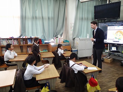 １・２年 外国語活動