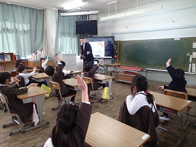 １・２年 外国語活動