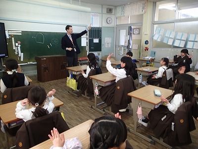 １・２年 外国語活動