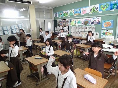 １・２年 外国語活動