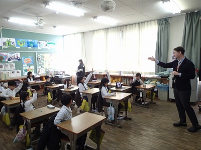 １・２年 外国語活動