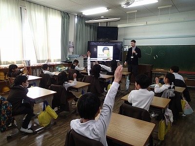 １・２年 外国語活動