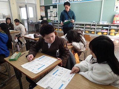 ４年 スマホ・ネット安全教室