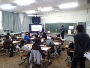 ４年 スマホ・ネット安全教室