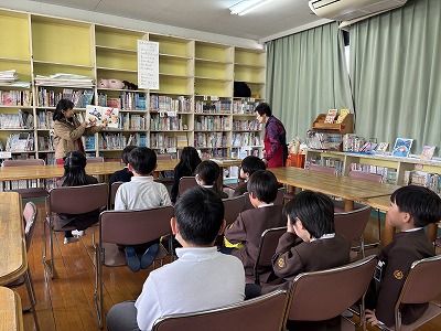 しろくまちゃん読み聞かせ