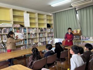 しろくまちゃん読み聞かせ