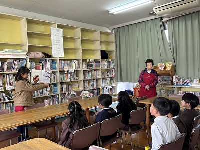 しろくまちゃん読み聞かせ