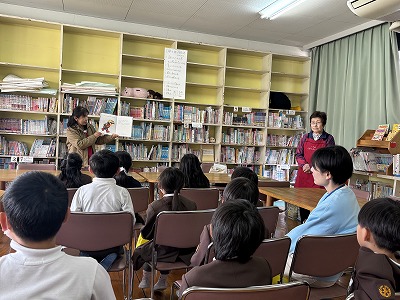 しろくまちゃん読み聞かせ