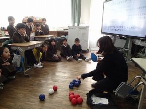 ３年 福祉教室